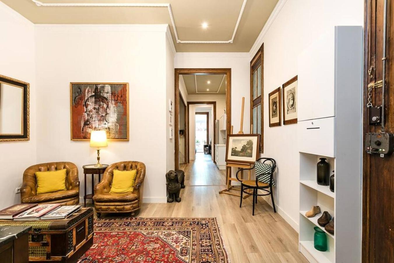Luxury 4bdr In Gracia Appartement *